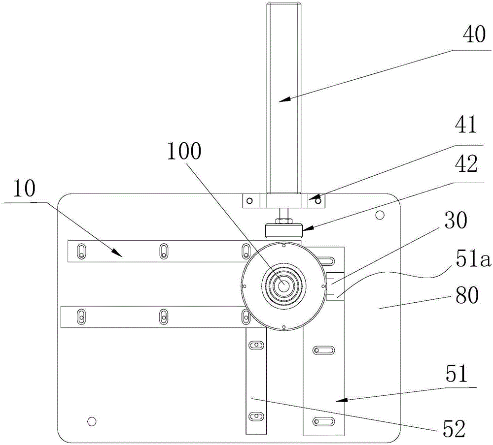 Automatic pressing device