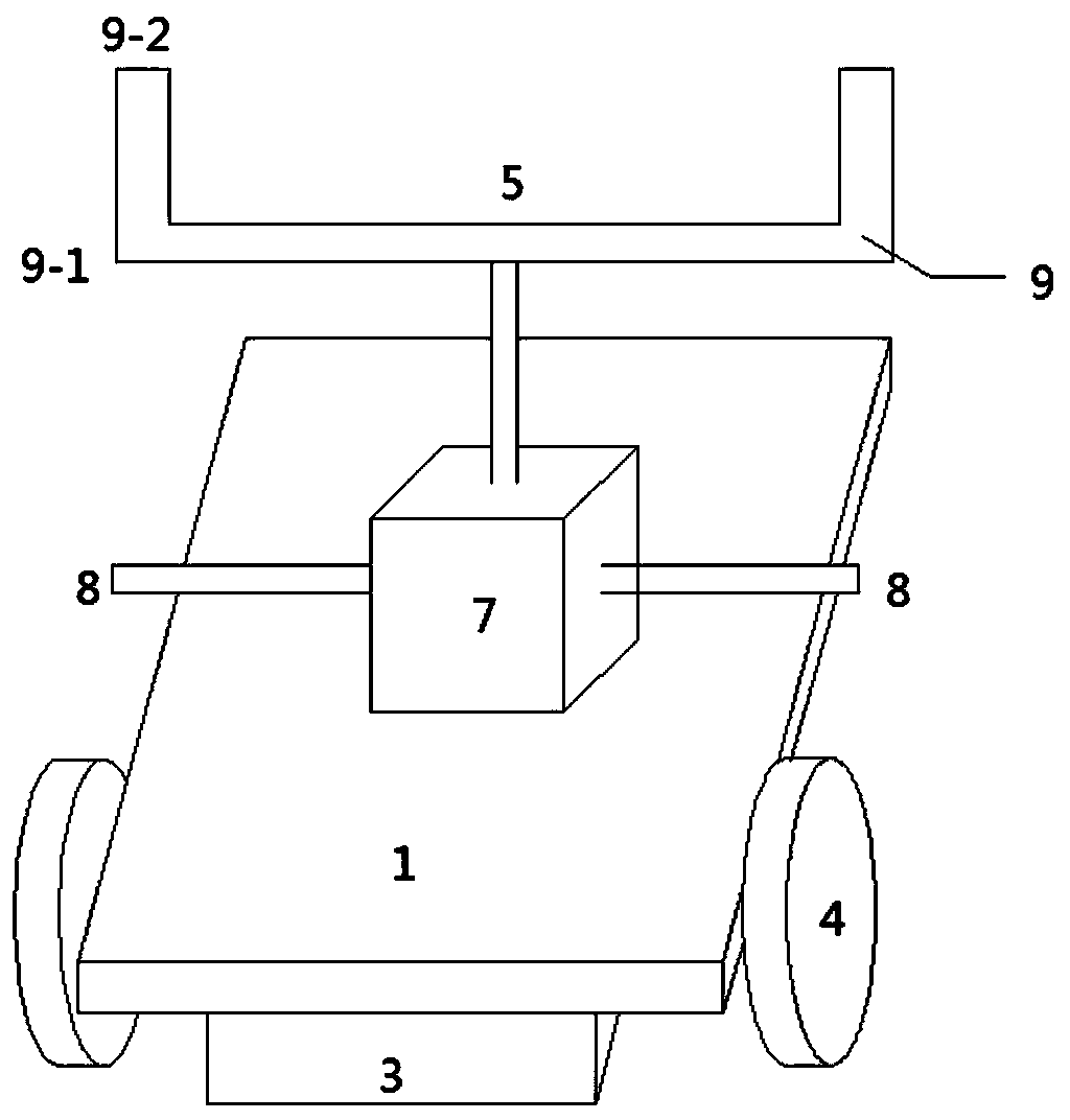 Self-programmable multi-shaft target shooting robot