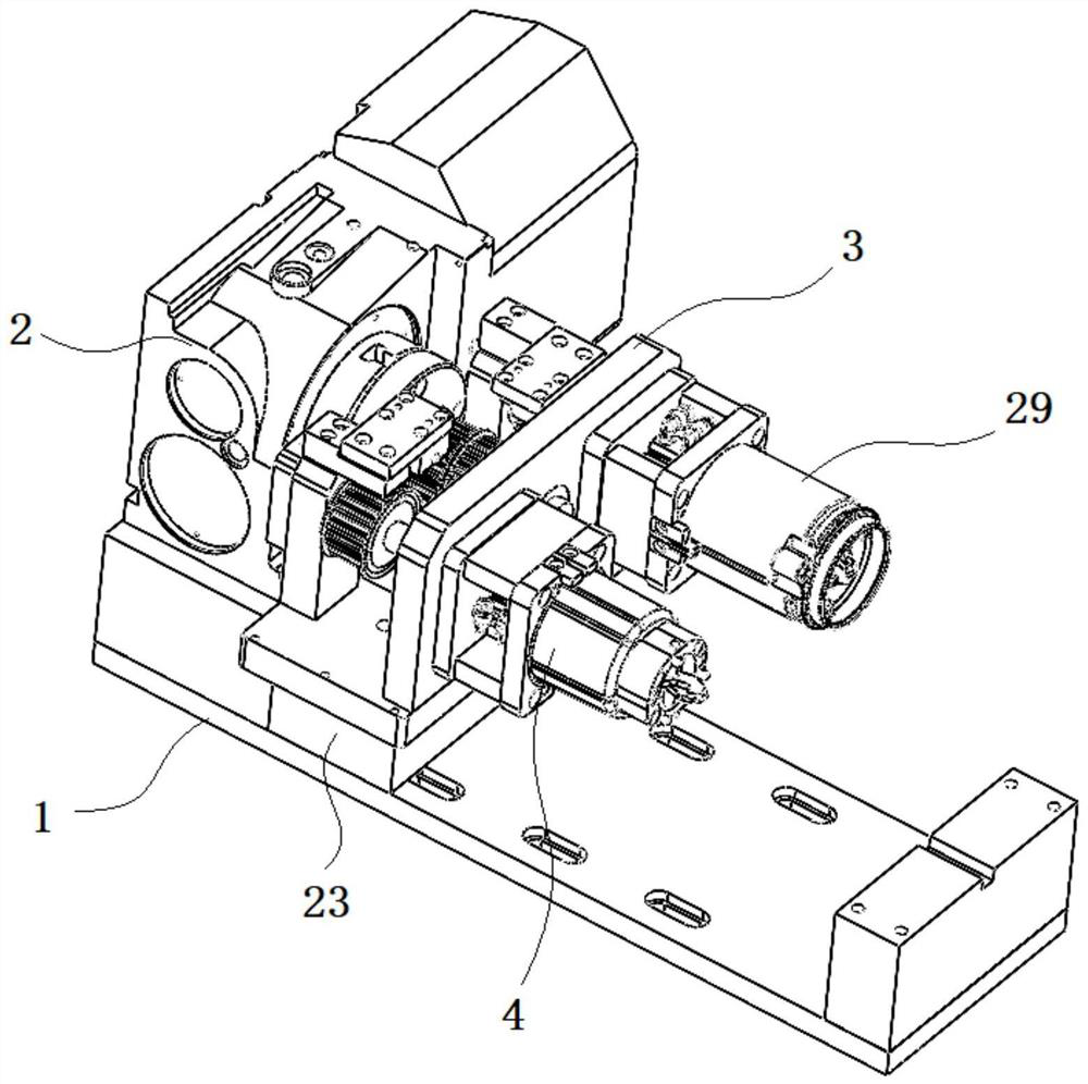 Jig clamp mechanism with accurate positioning function