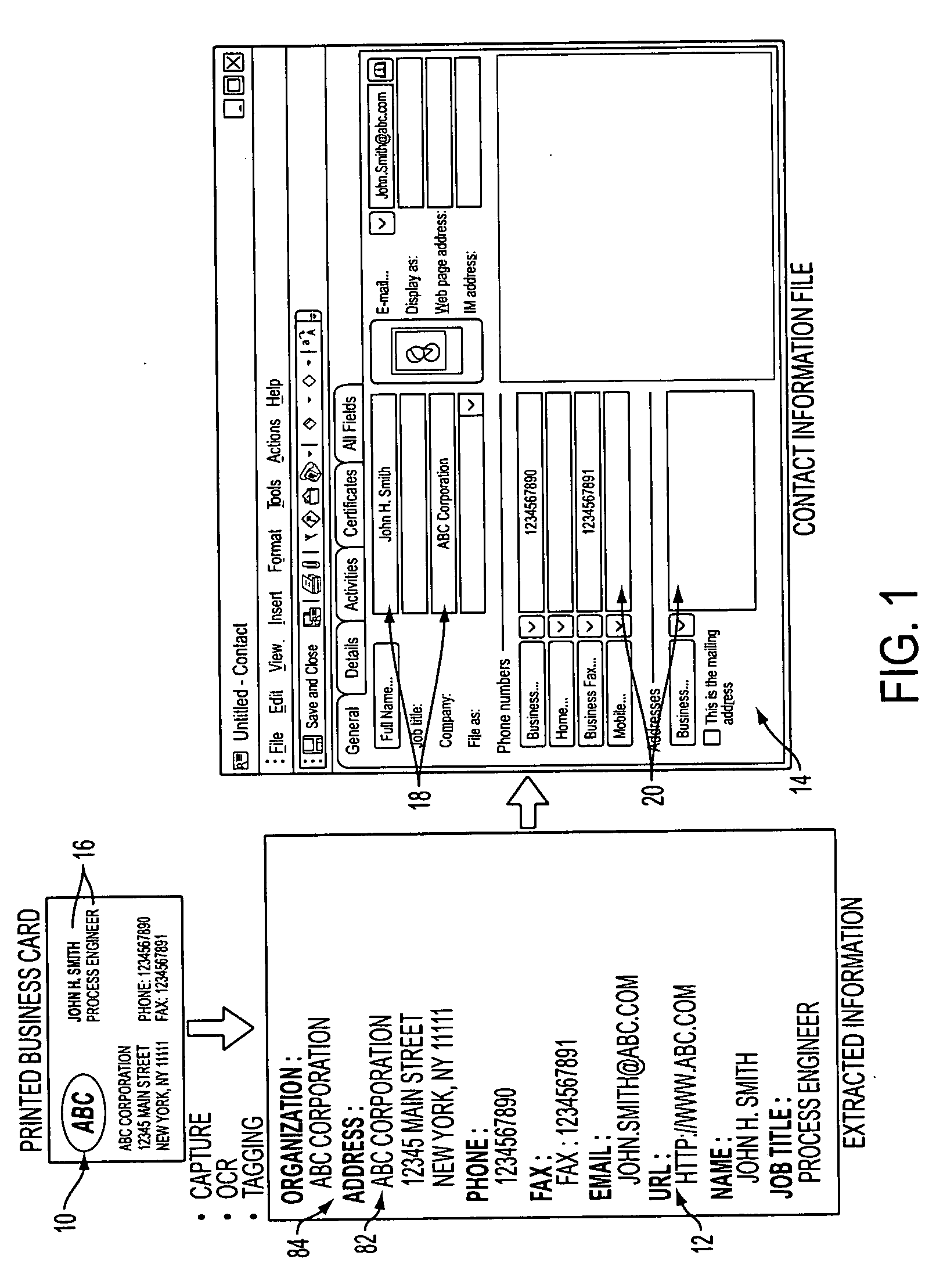 Decision criteria for automated form population