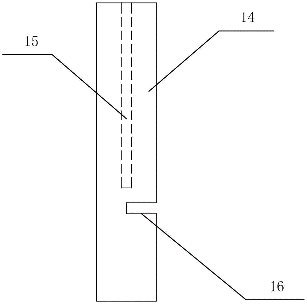 Precipitation tank for precise solid-liquid separation of 1,3-cyclohexanedione