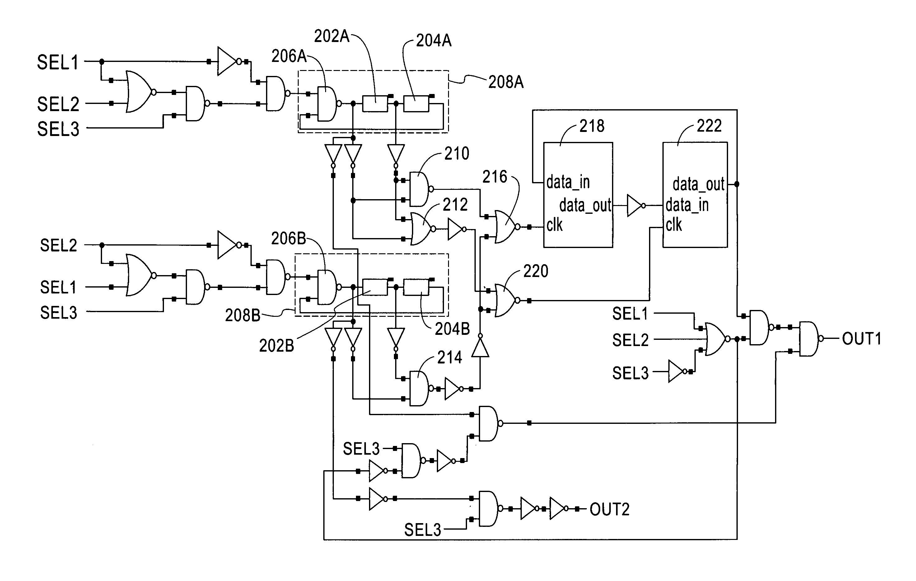 Methods and apparatus for measuring change in performance of ring oscillator circuit