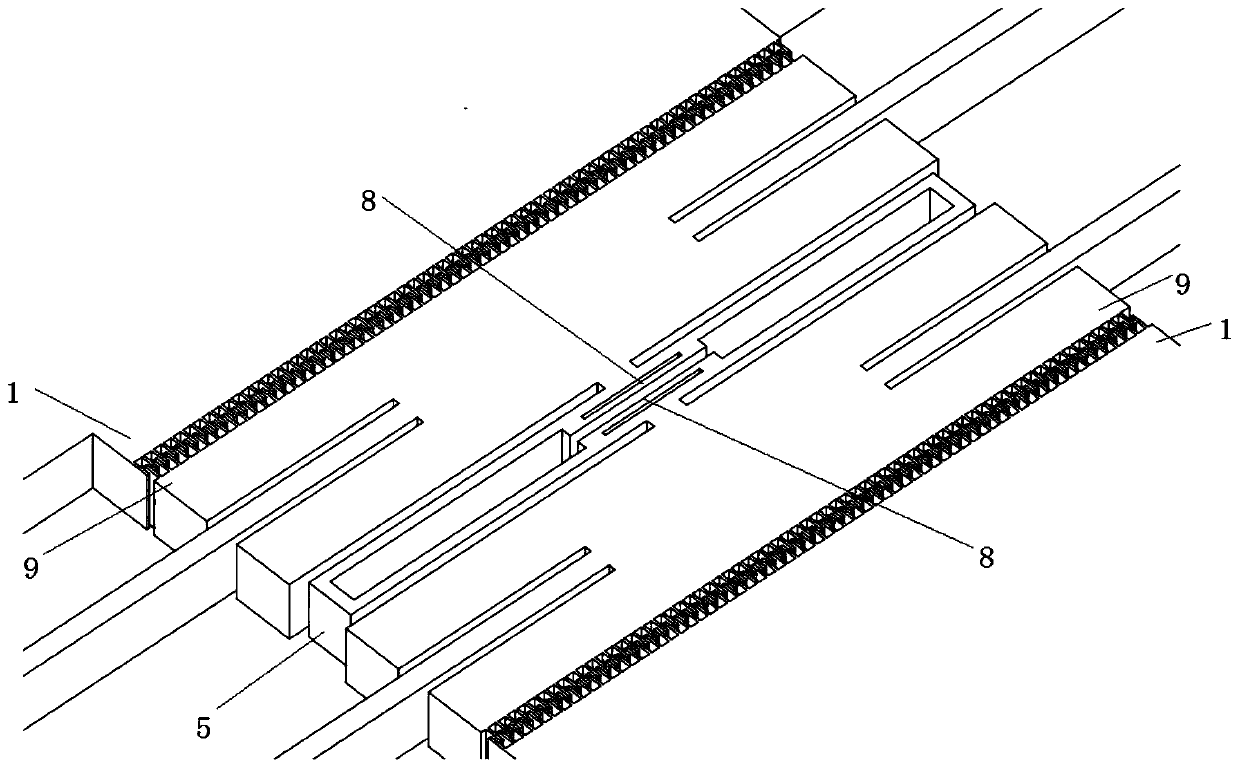 Differential silicon micro-resonant pressure sensor based on electrostatic excitation piezoresistance detection