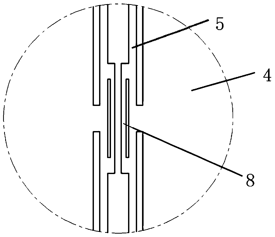 Differential silicon micro-resonant pressure sensor based on electrostatic excitation piezoresistance detection