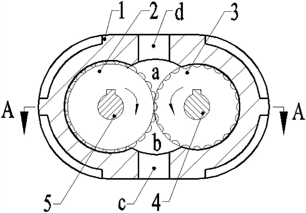 Externally-engaged spherical gear pump