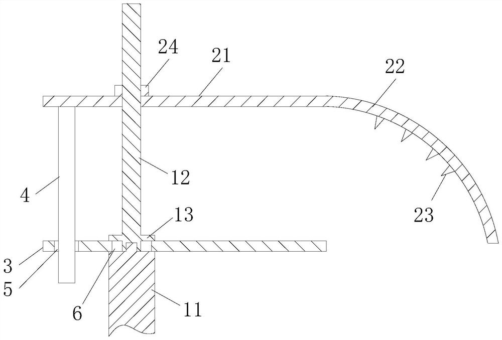 An insulated high-altitude branch gripper