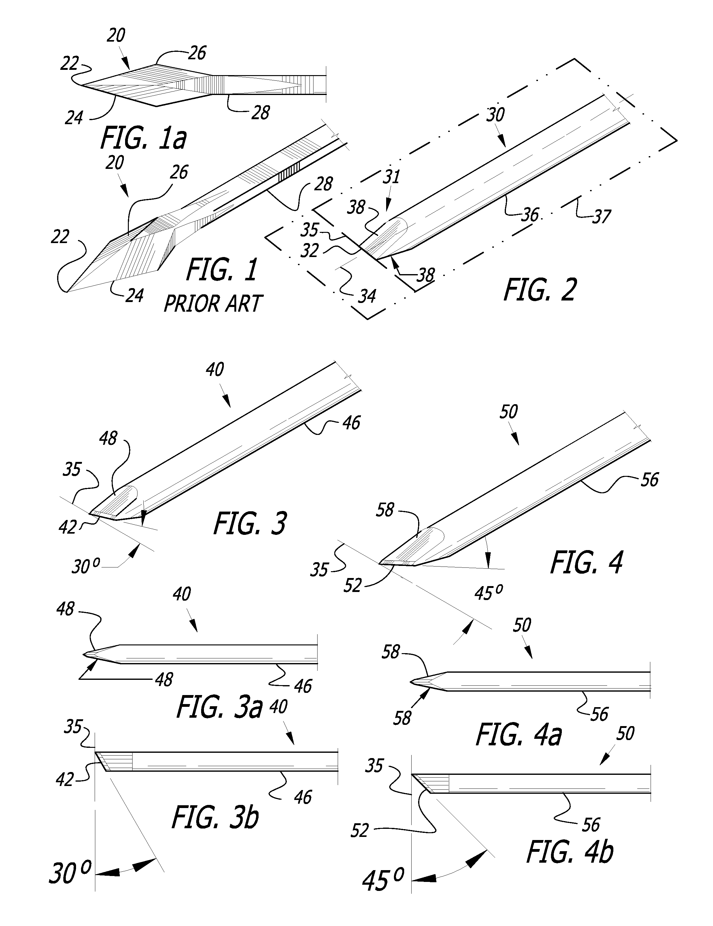 Microvitreoretinal surgery blades