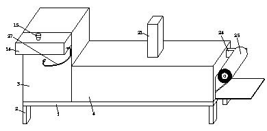 Automatic die cutting assembly line