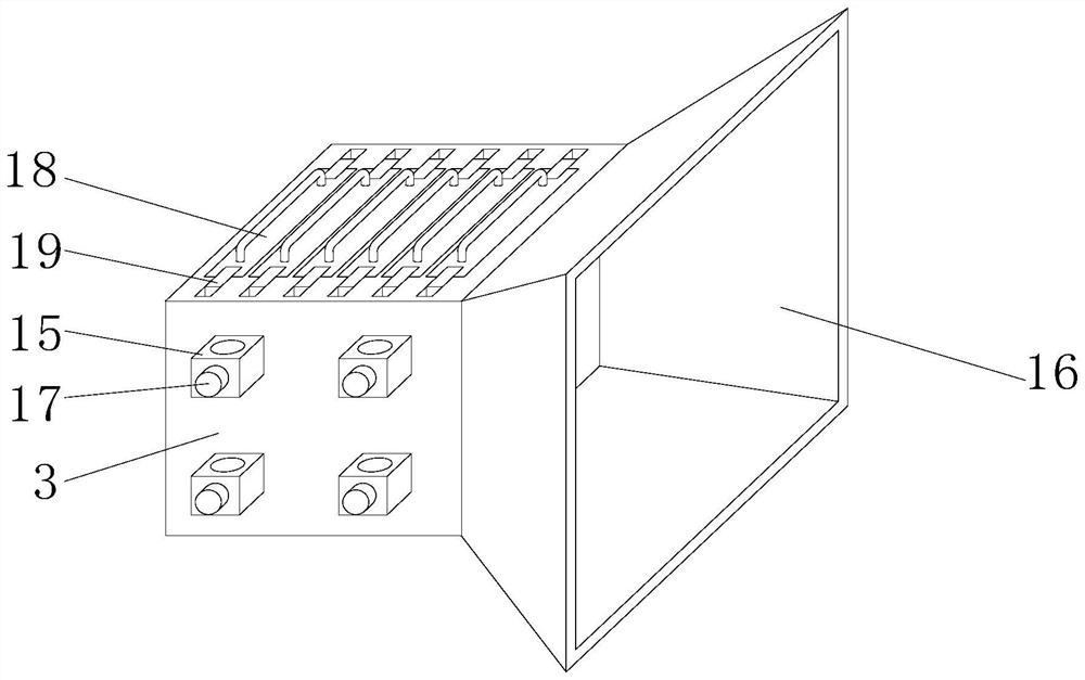 Air purification device for textile workshop