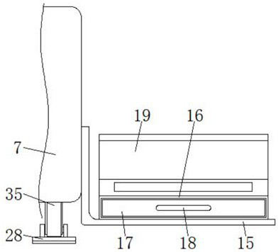 Detector for 5G signal testing and using method