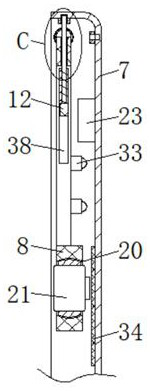 Detector for 5G signal testing and using method