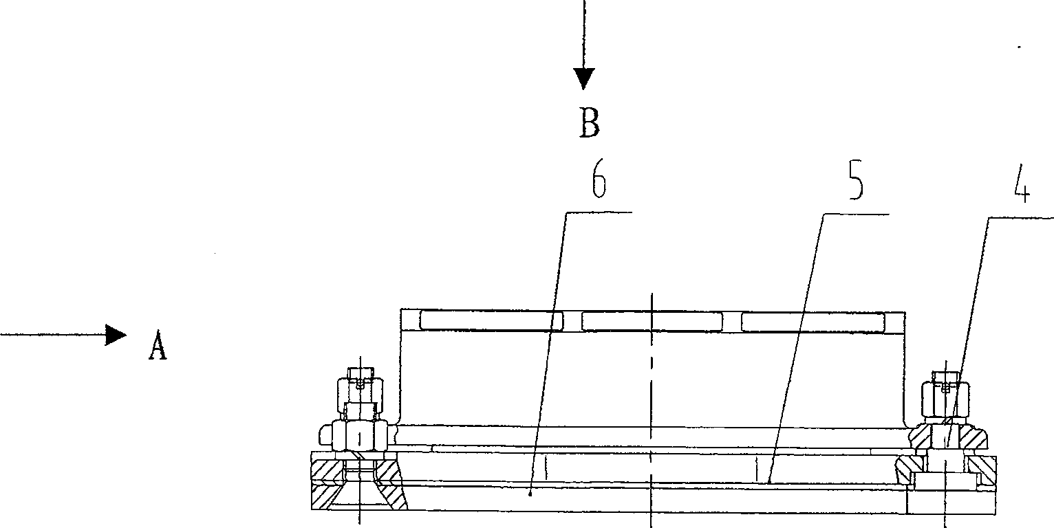 Elastic upper-loader of wagon in railway