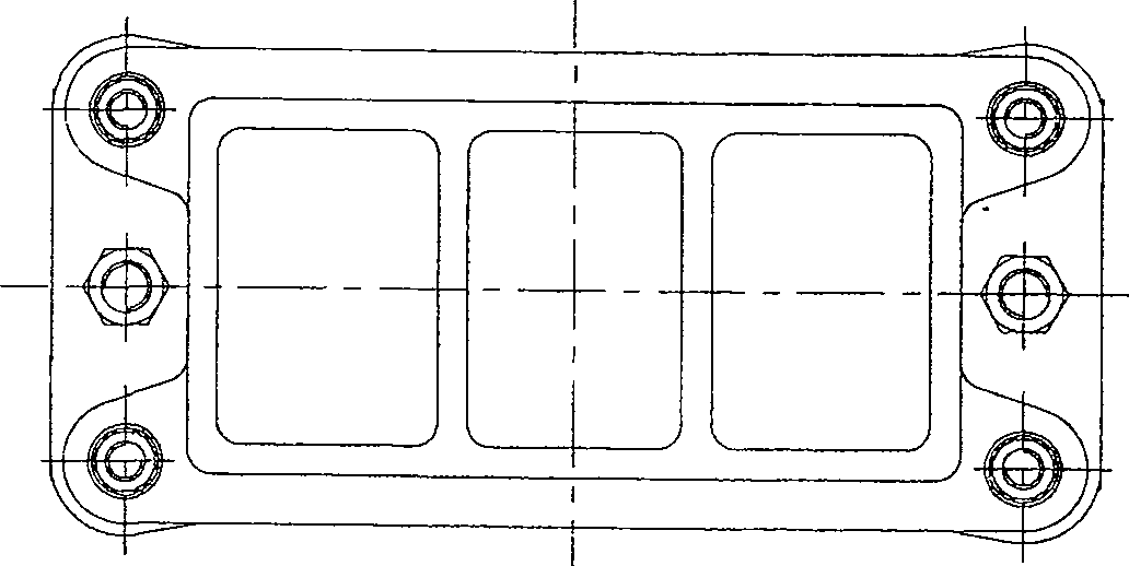 Elastic upper-loader of wagon in railway