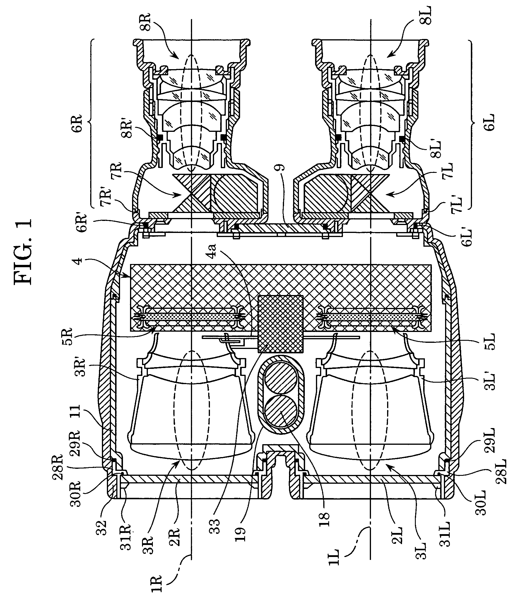 Moistureproof optical device