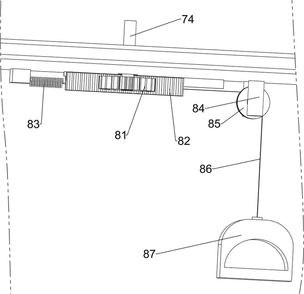 Surface grinding device for circular cutting board machining