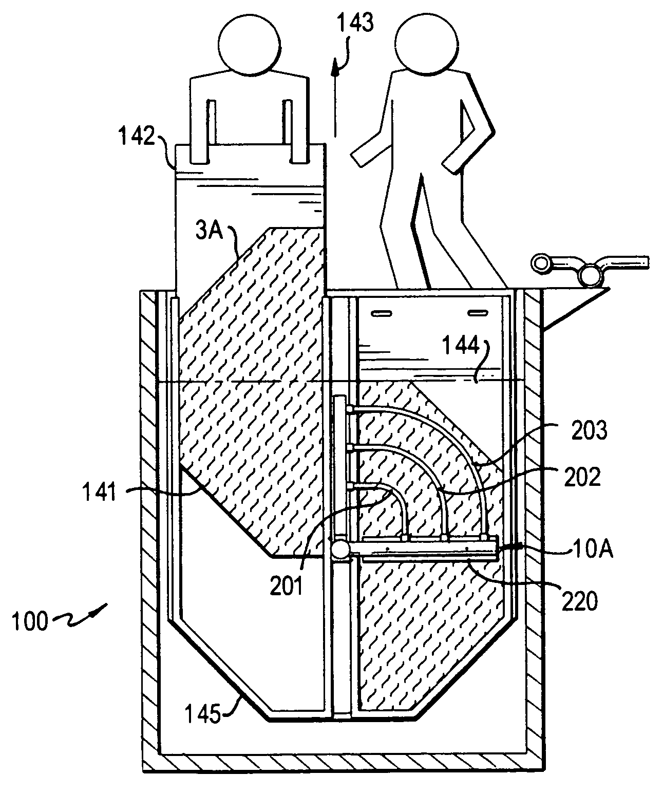 Tertiary filter