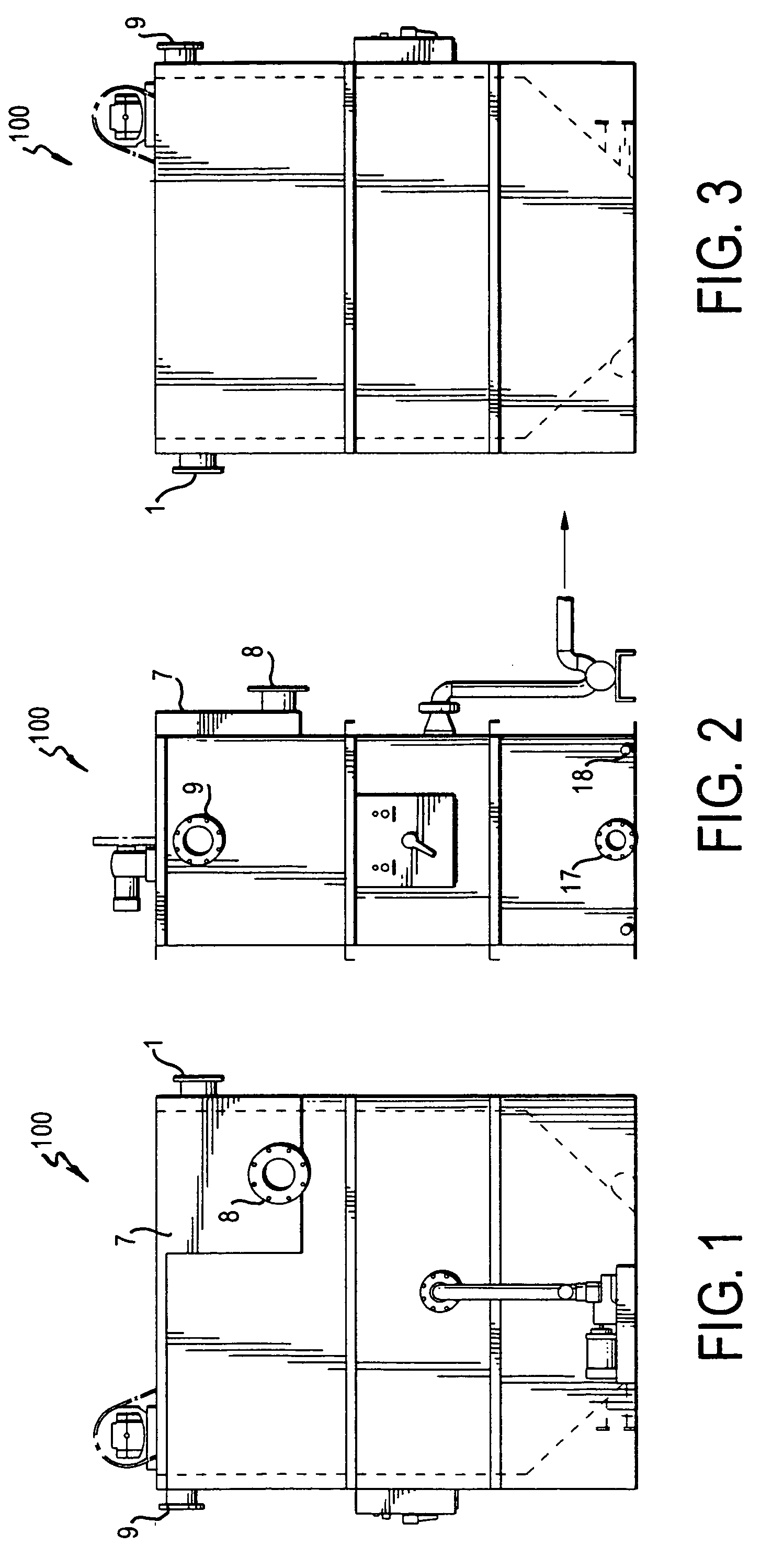 Tertiary filter