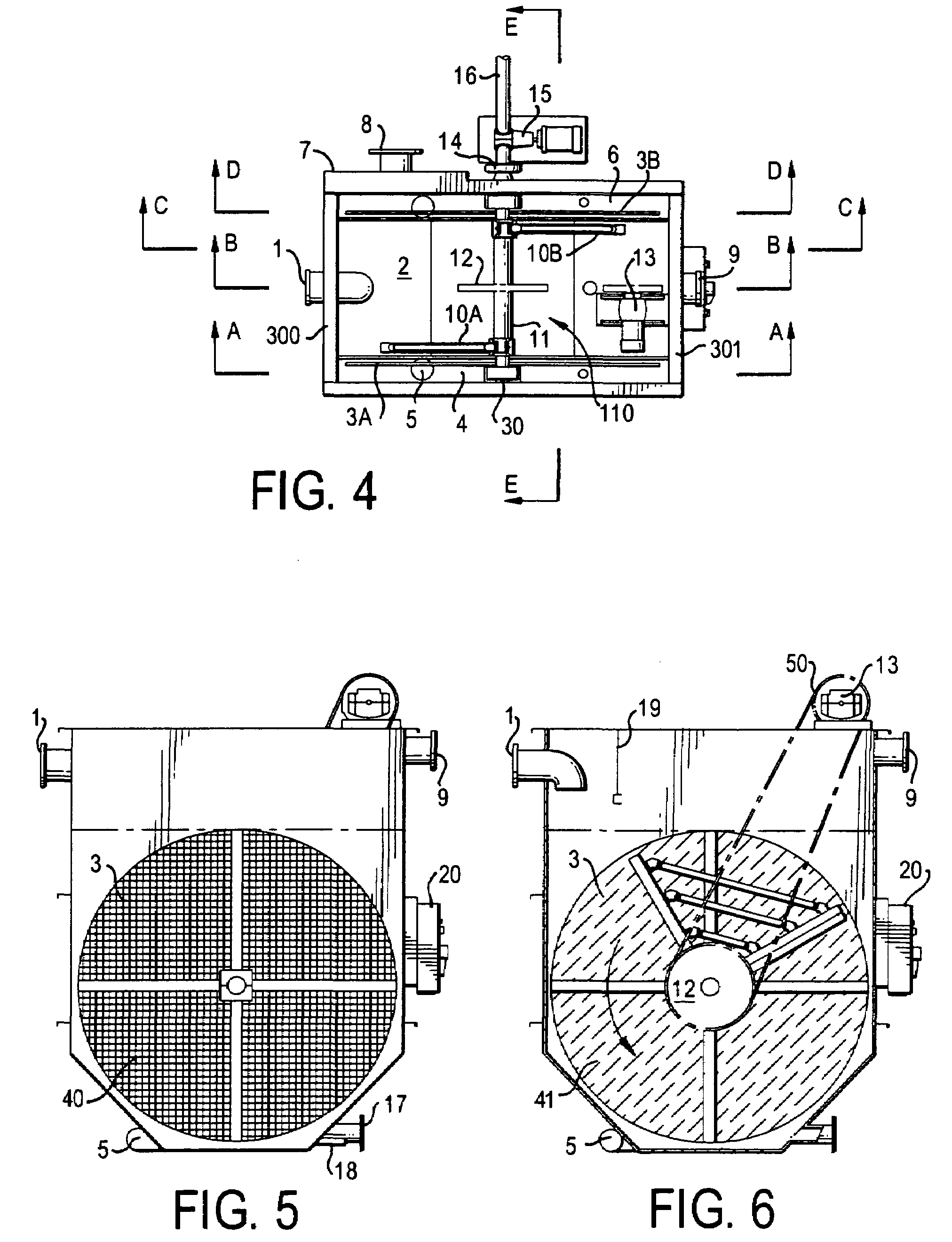 Tertiary filter