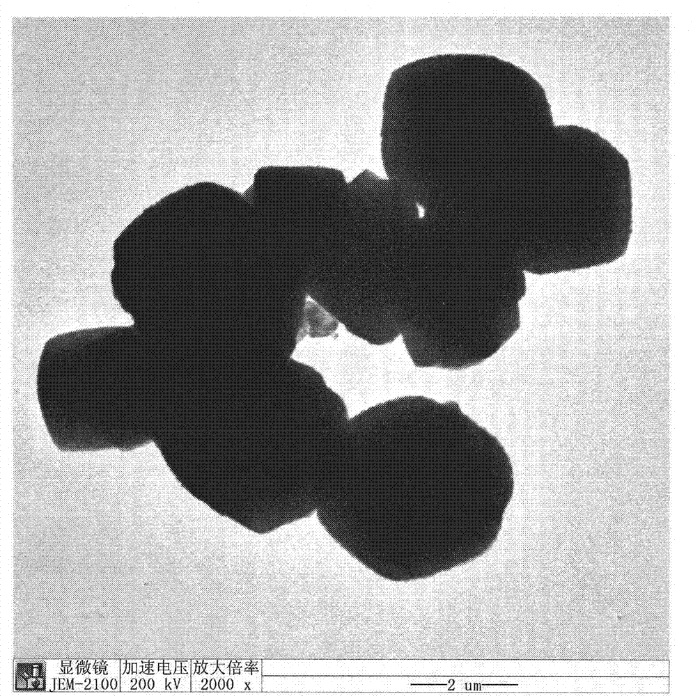 Preparation method of solid or hollow Cu4O3 microballoons