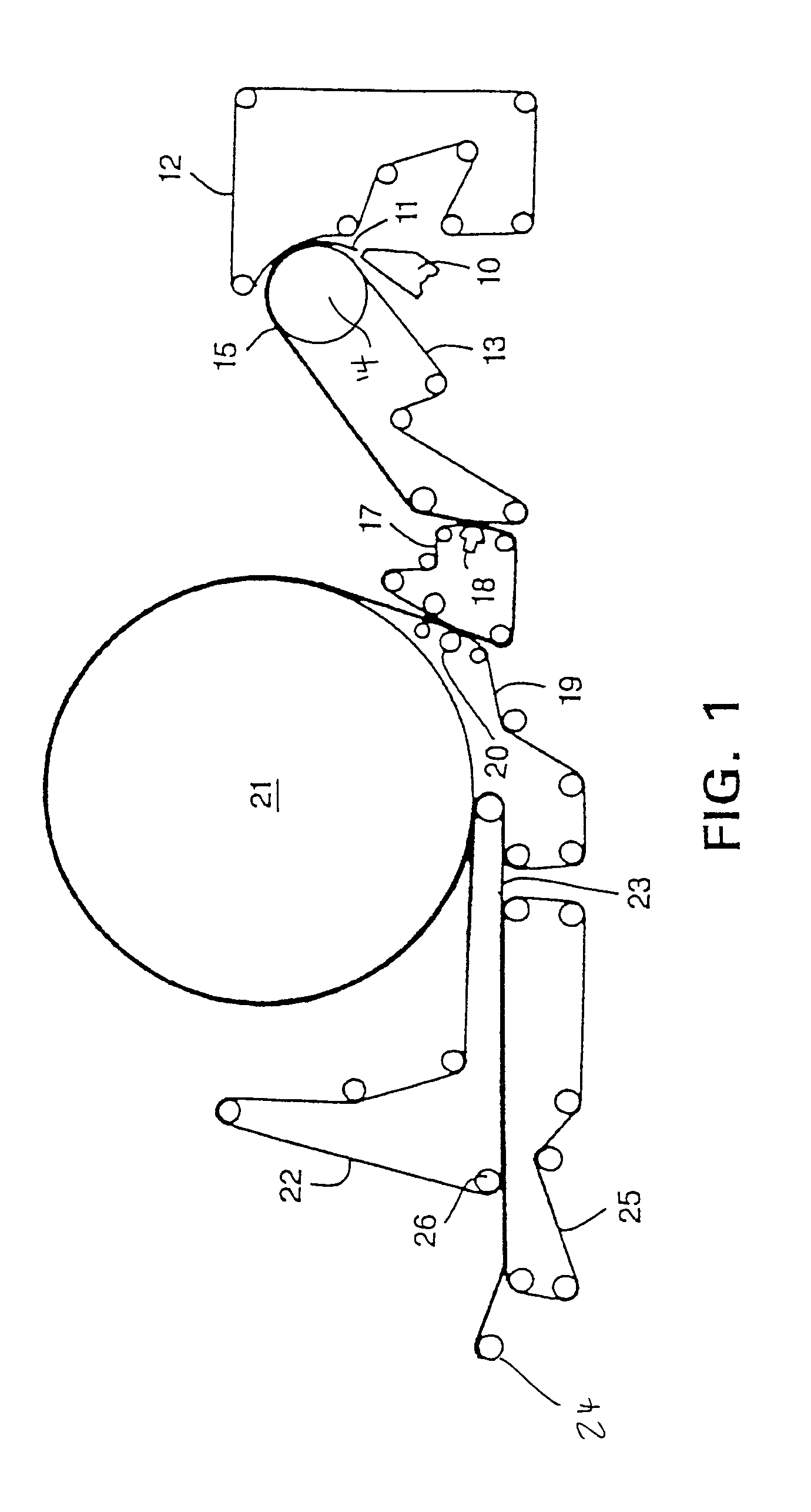 Tissue products having increased absorbency