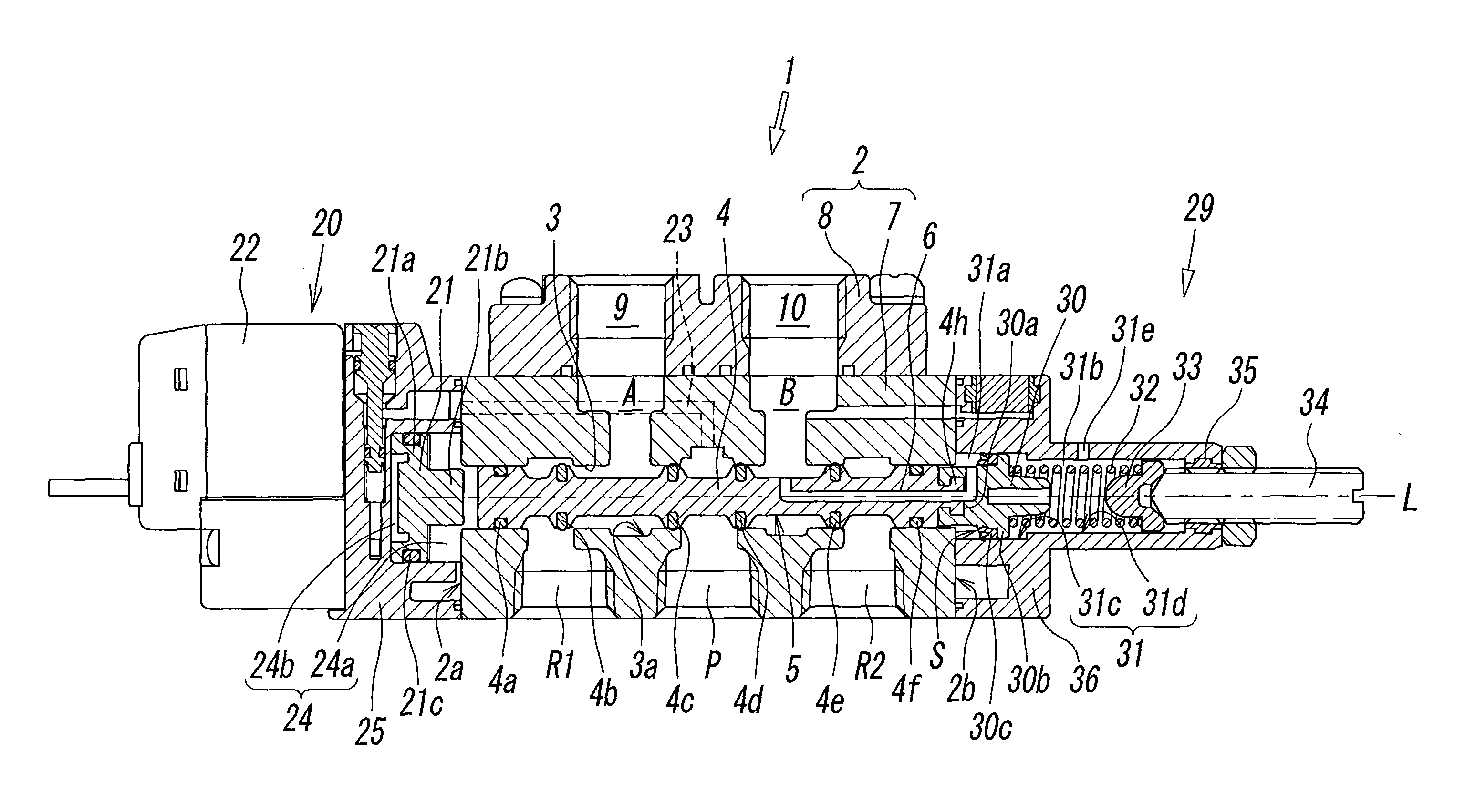 Energy-saving valve