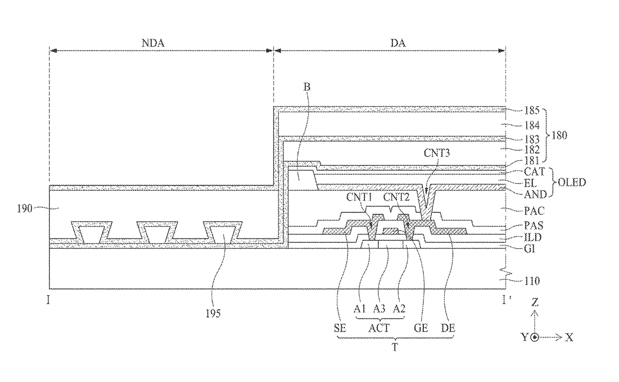 Flexible display device