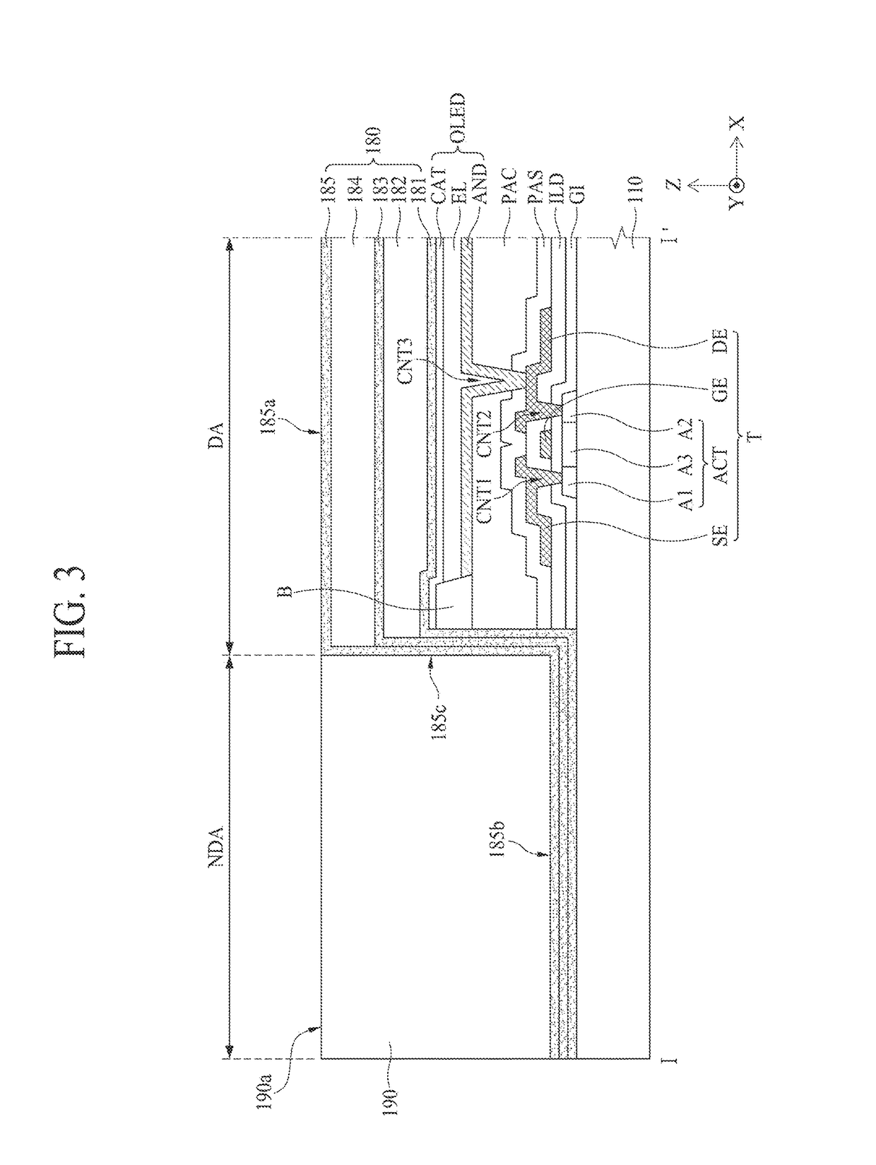 Flexible display device