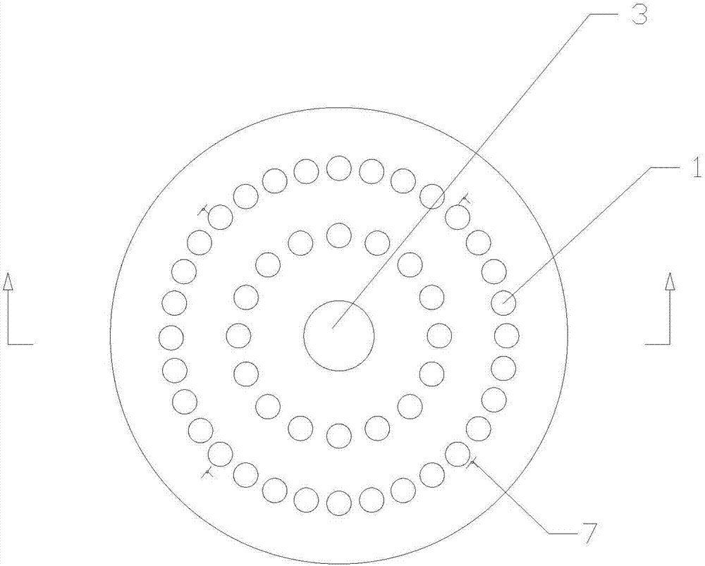 A kind of interface type intervertebral fusion device