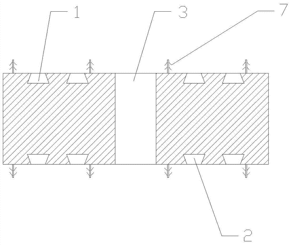 A kind of interface type intervertebral fusion device