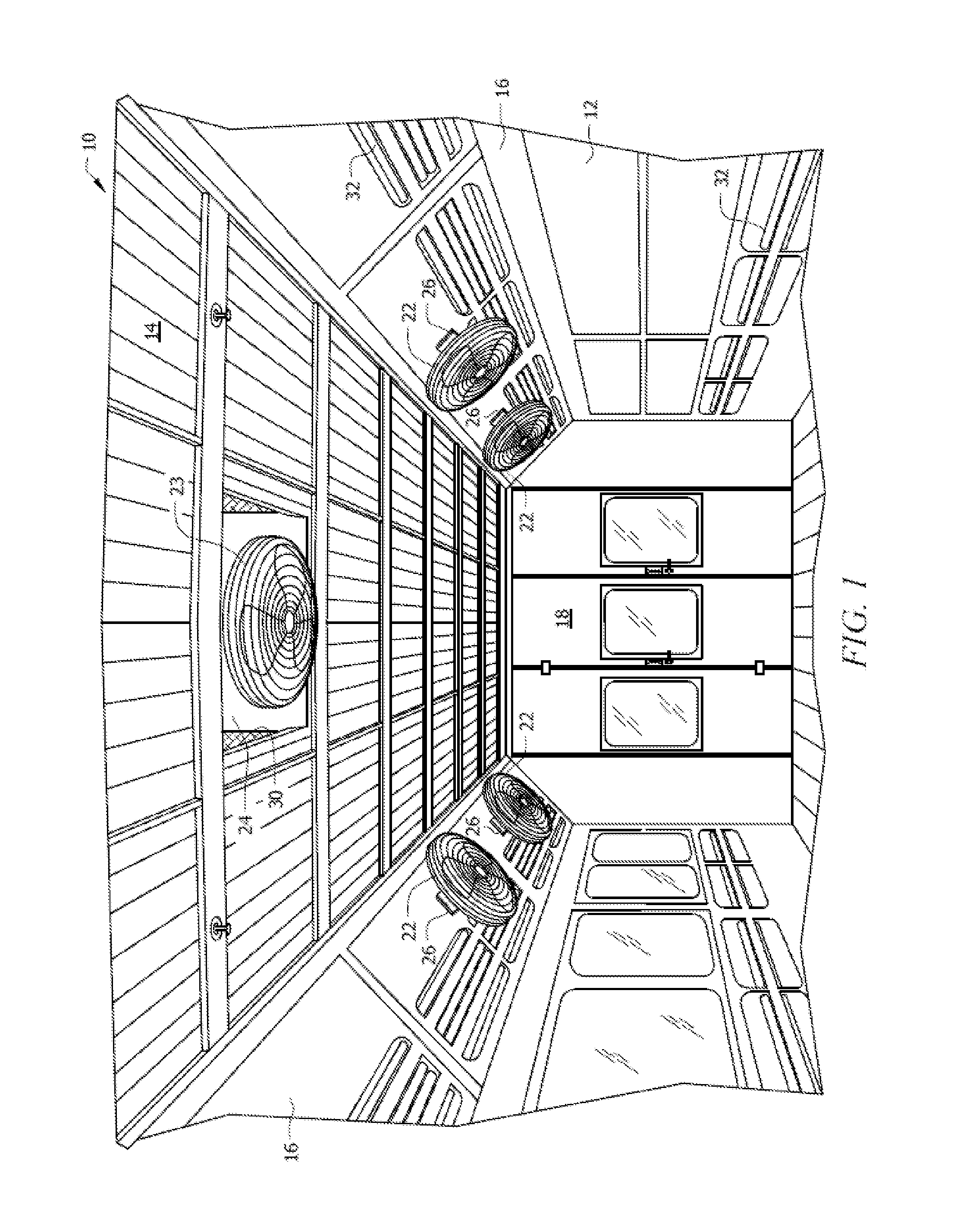 Spray booth system and methods