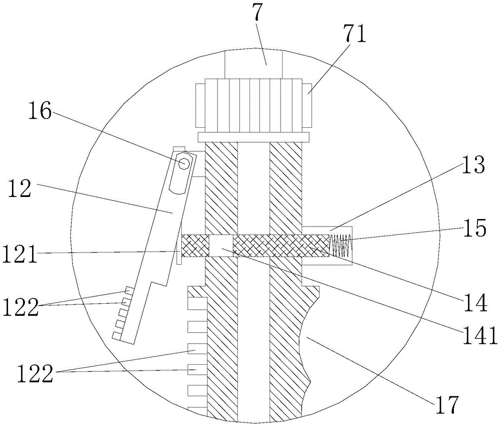 Microporous spraying device for grape planting