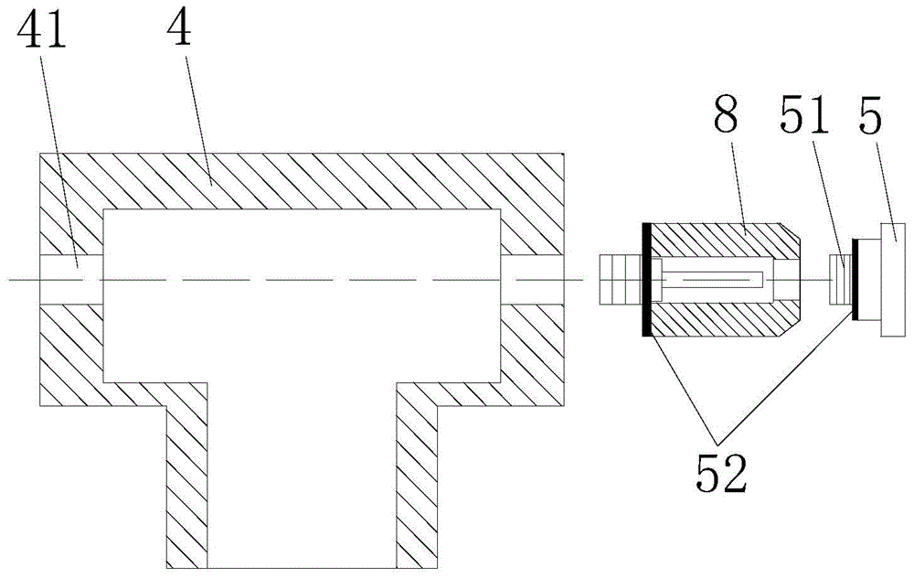 Microporous spraying device for grape planting