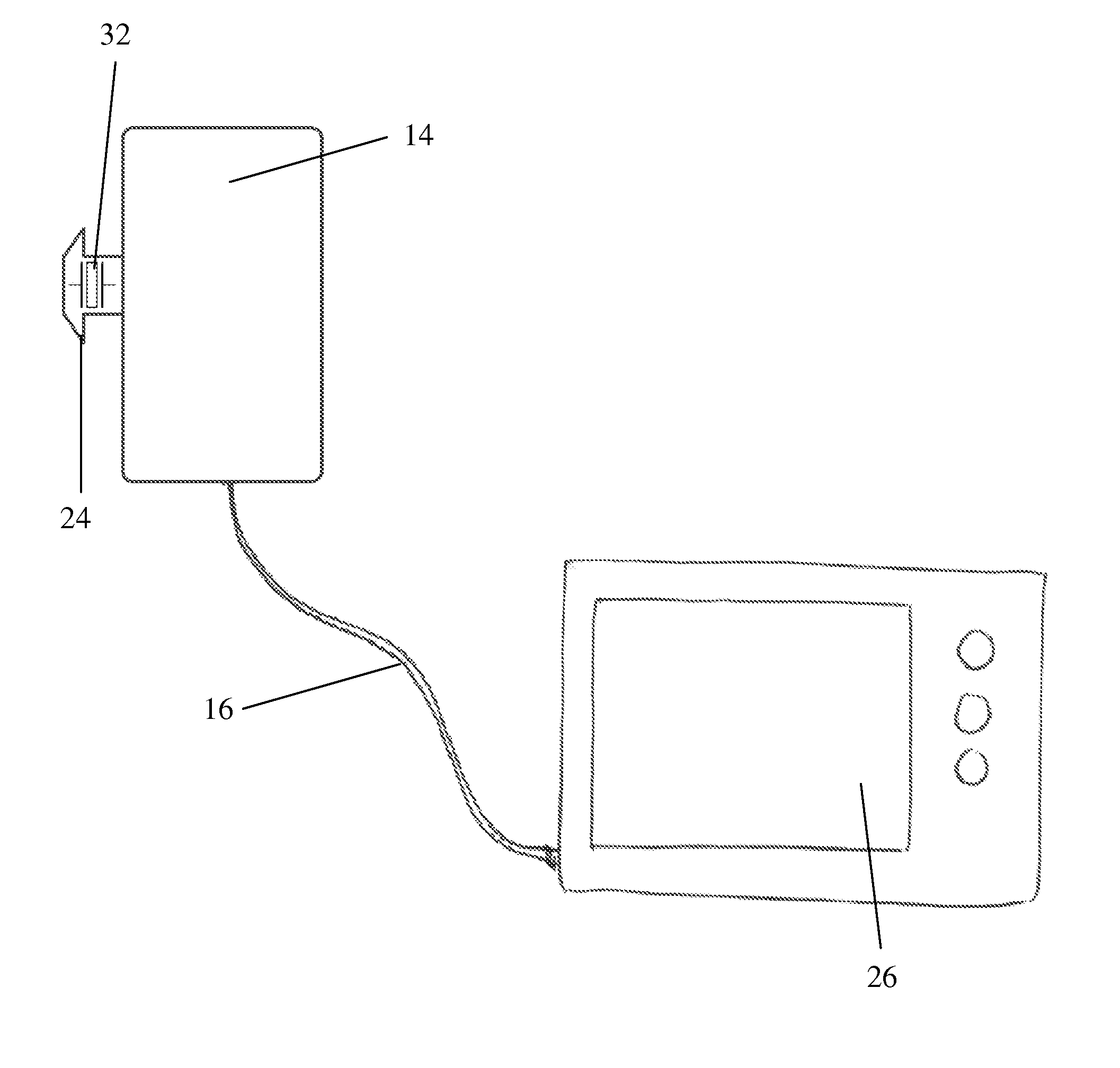 Monitor for measuring improvement in involuntary breathing