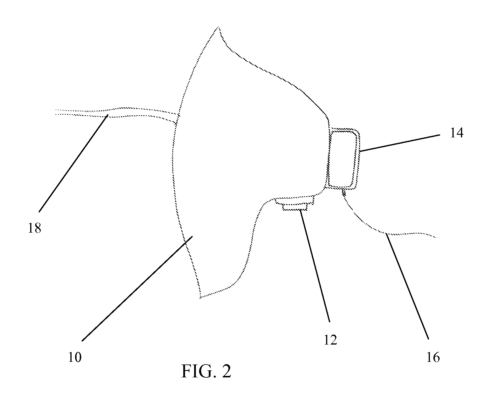 Monitor for measuring improvement in involuntary breathing