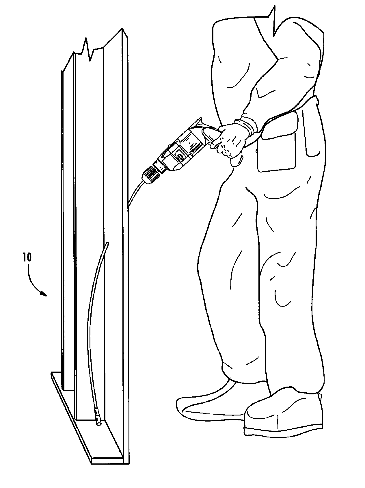 Flexible and extendable drill bit assembly