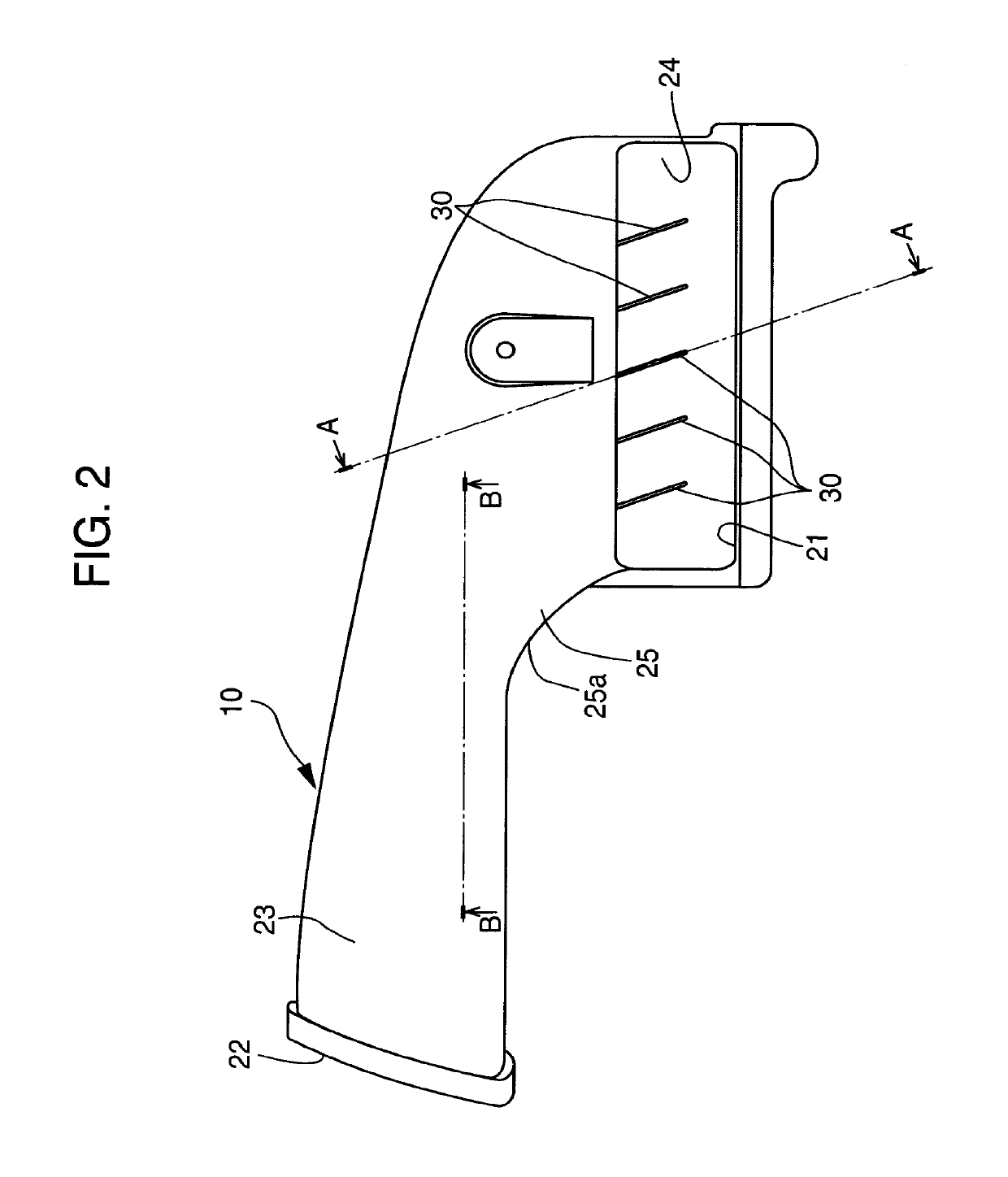 Duct structure