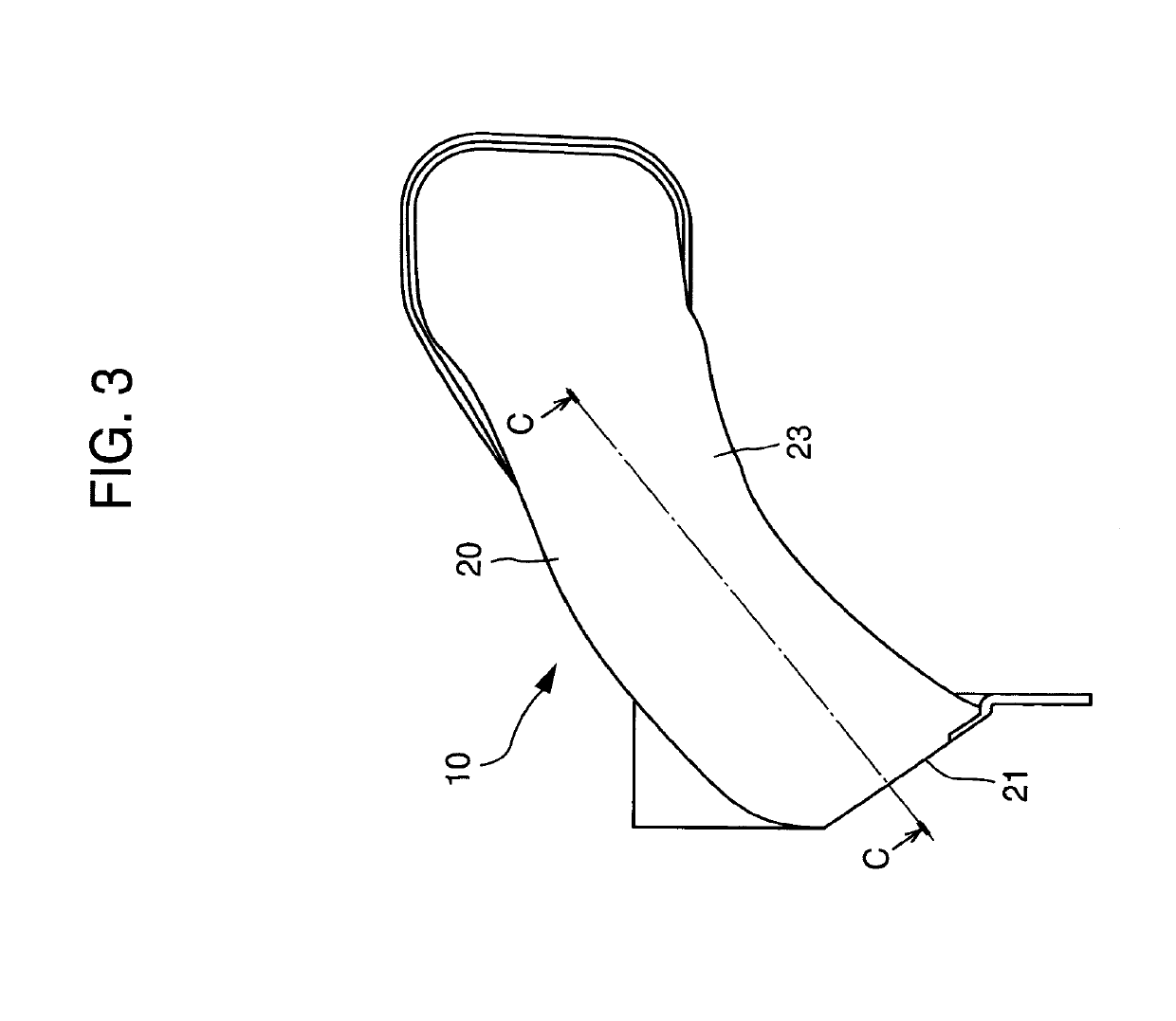 Duct structure