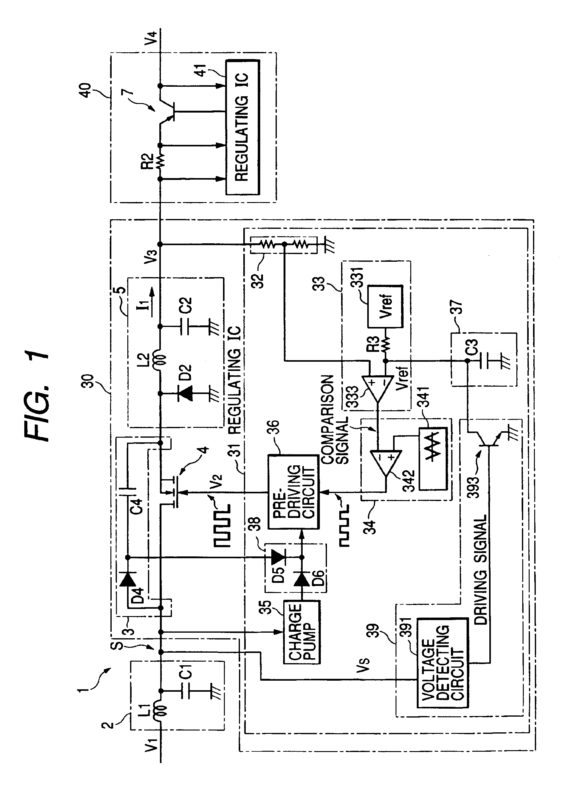 Switching regulator and power supply using the same