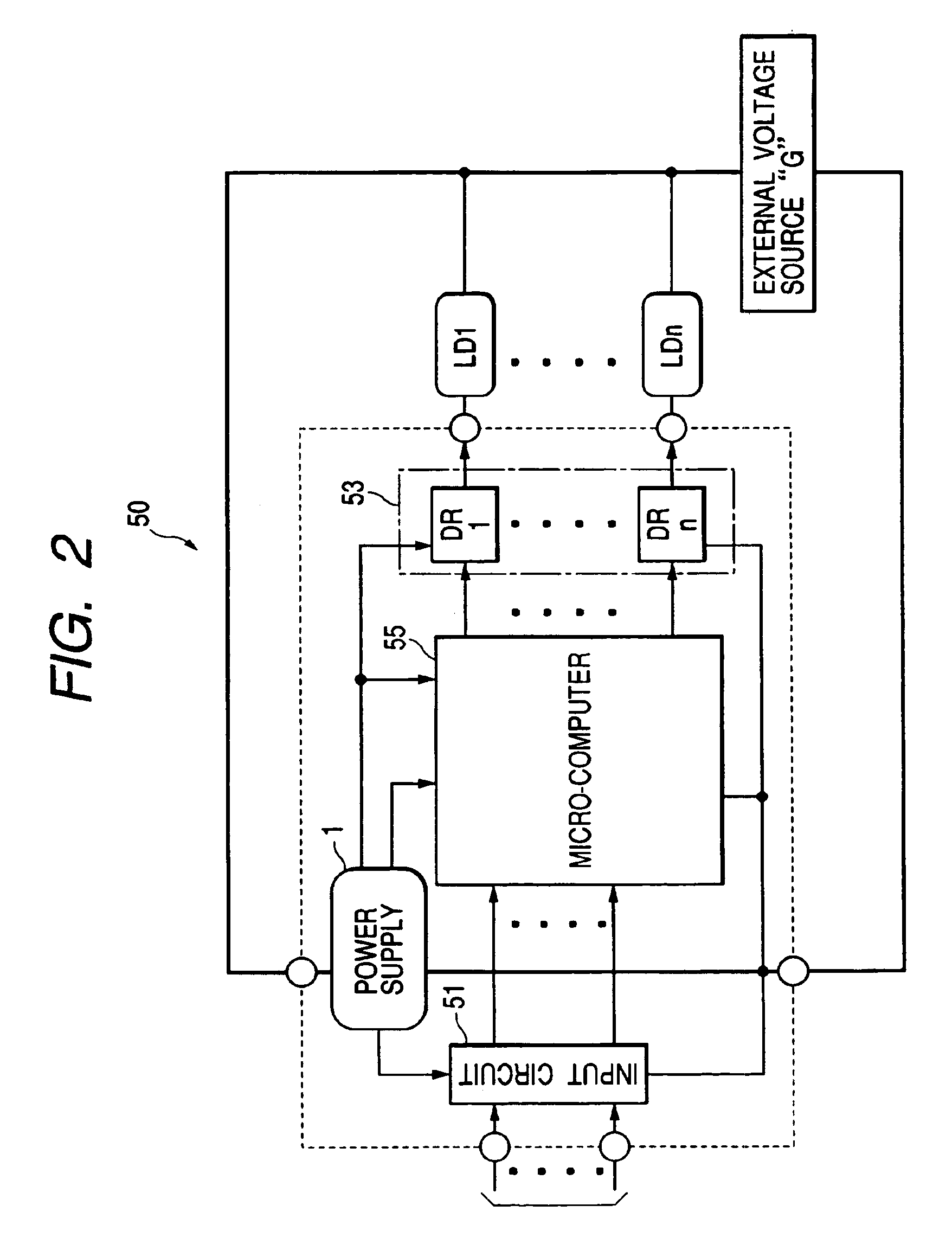 Switching regulator and power supply using the same