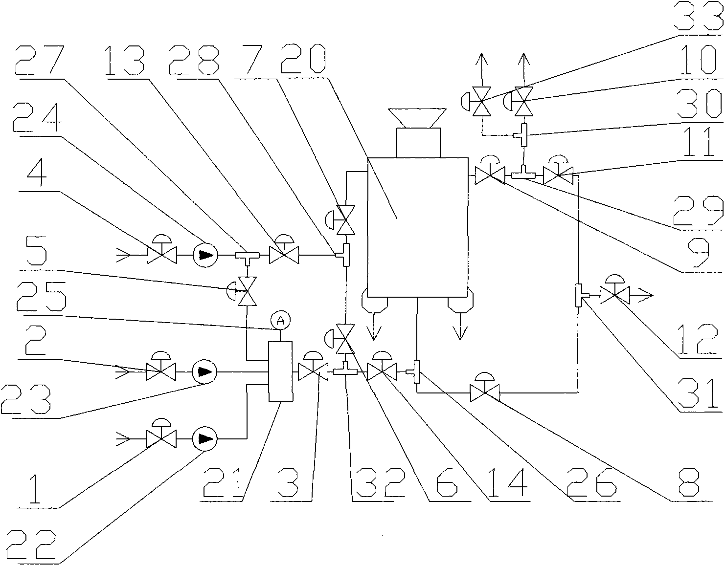 Multifunctional fixed bed gasification furnace gas making device and gas making process