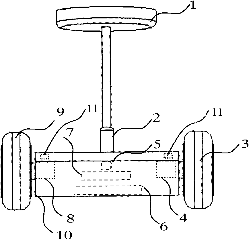 Balancing device, method and two-wheeled robot