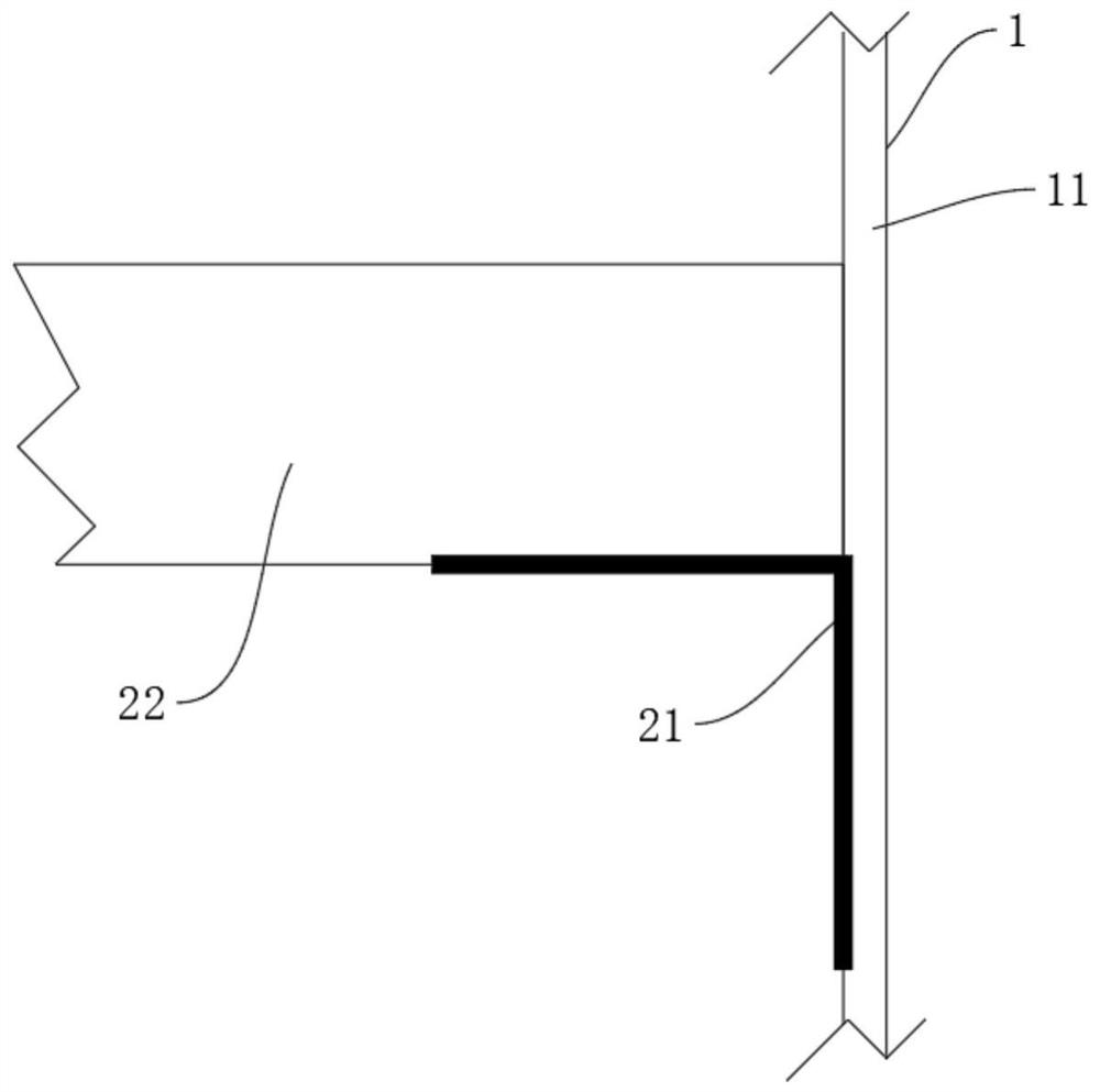 A structural air duct for a ship with a sound-absorbing device, its installation method, and a ship