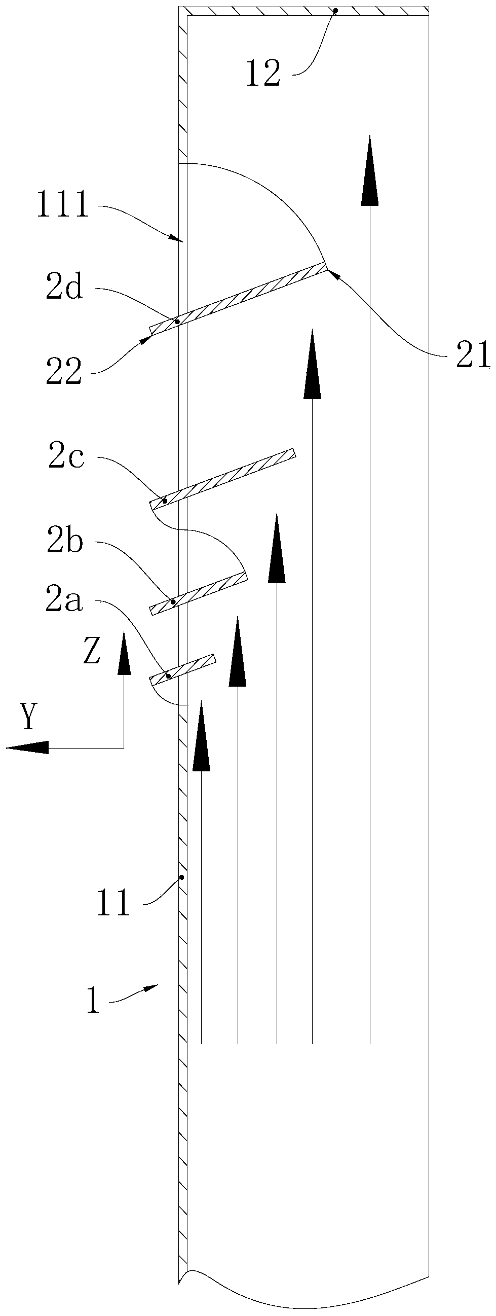 Shell assembly, indoor unit of floor air conditioner and floor air conditioner