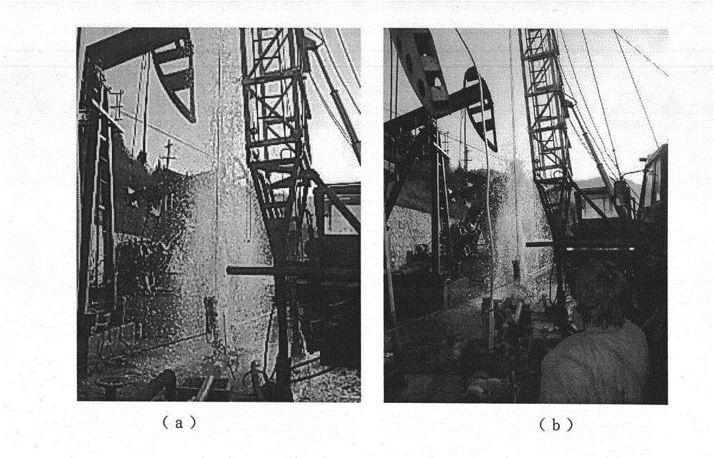 Ground pumping and mining coal seam gas well reformation method based on recurrence frequency impact waves