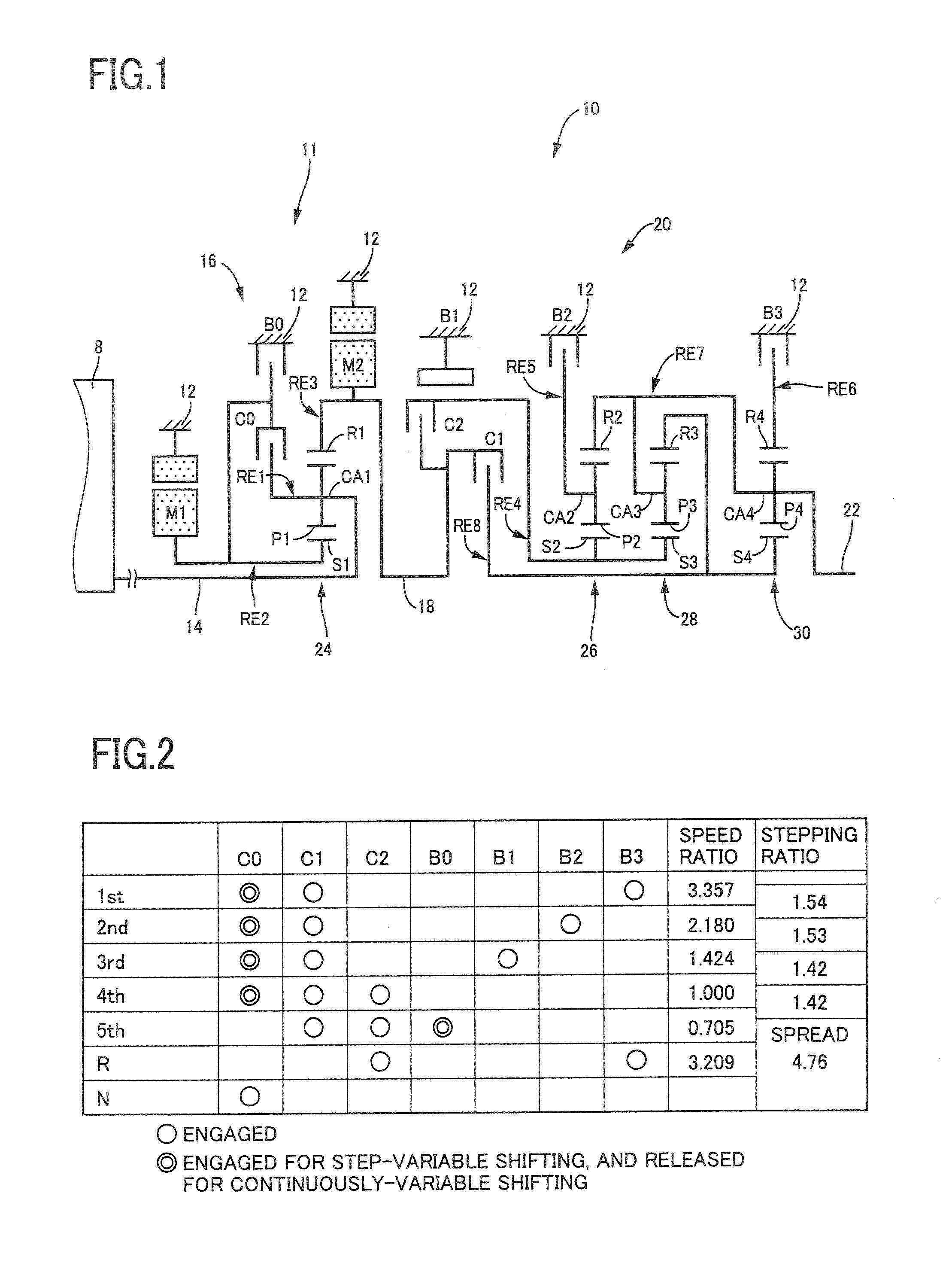 Control apparatus for vehicular drive system