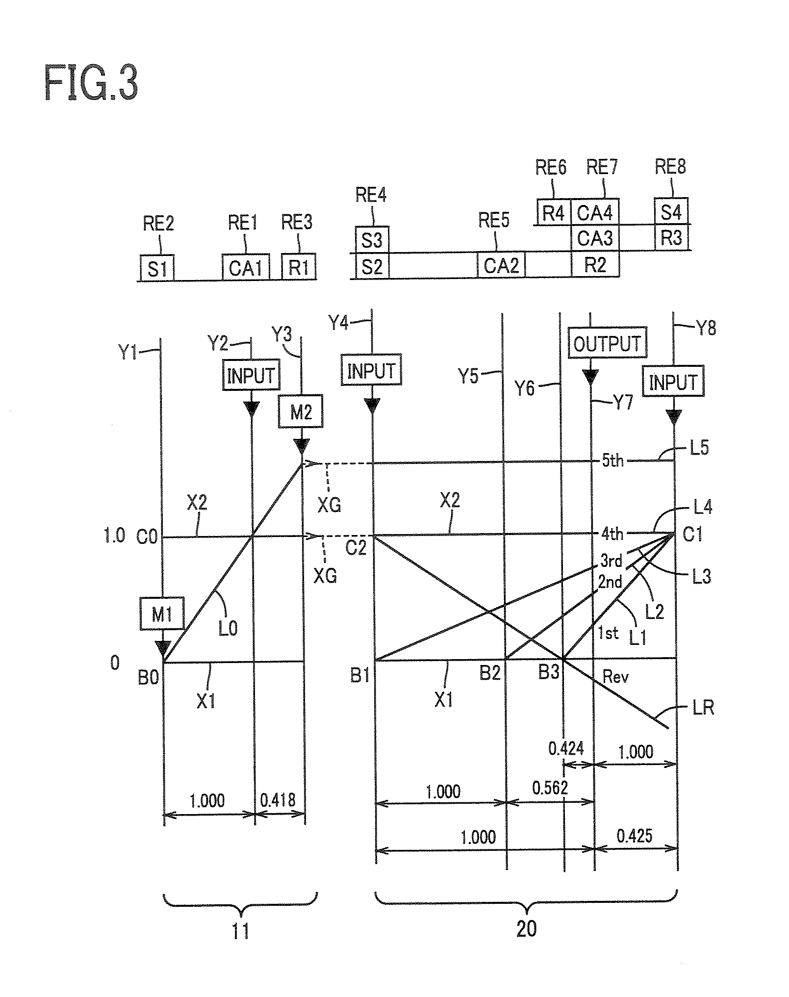 Control apparatus for vehicular drive system