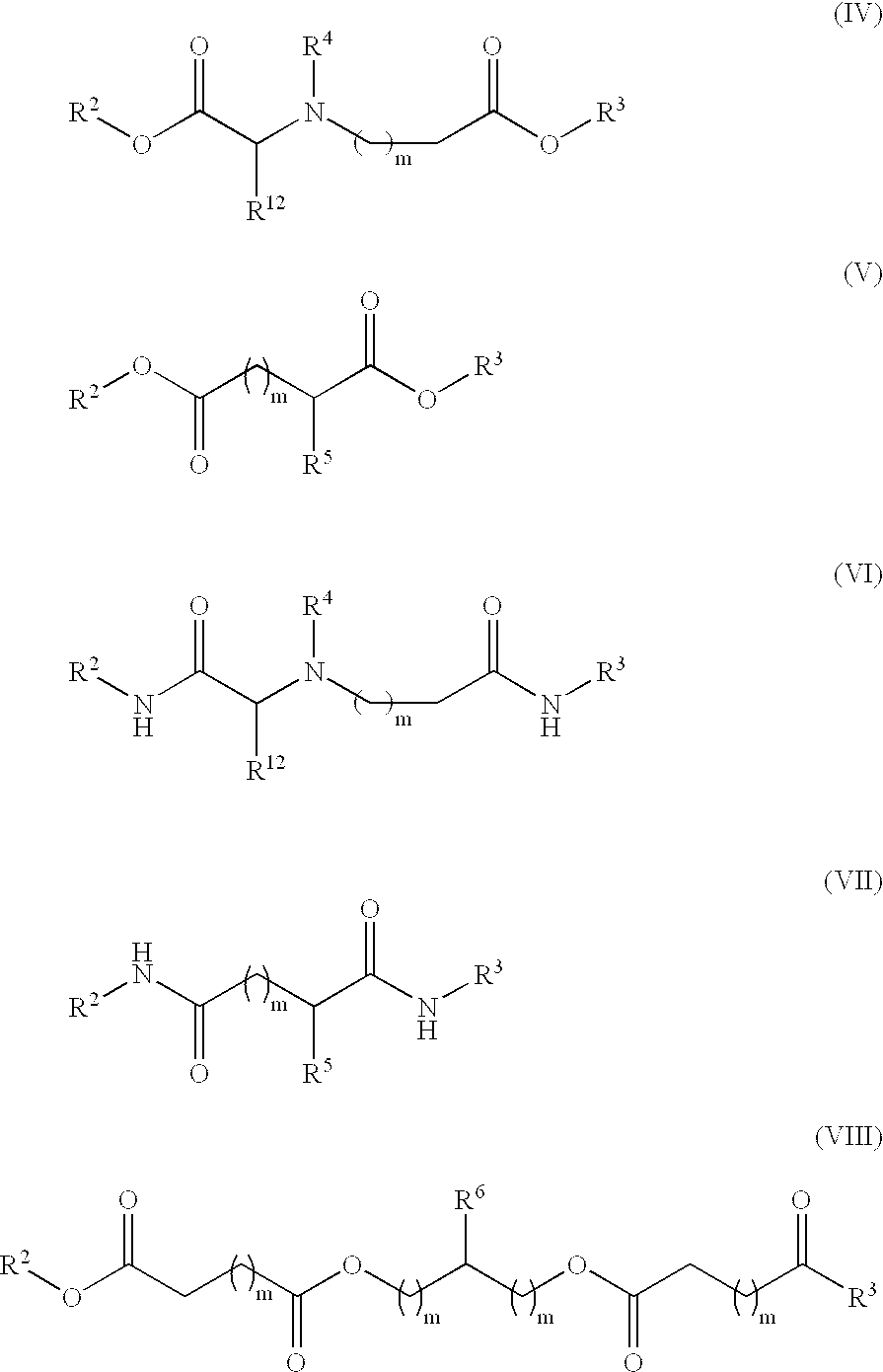 Degradable polyacetal polymers