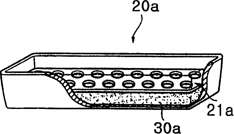 Automatic ordering foods type refrigerator and its operating method