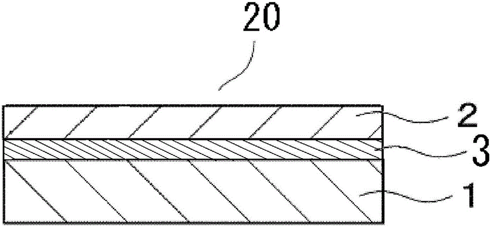 Adhesive tape for protecting surface of semiconductor wafer