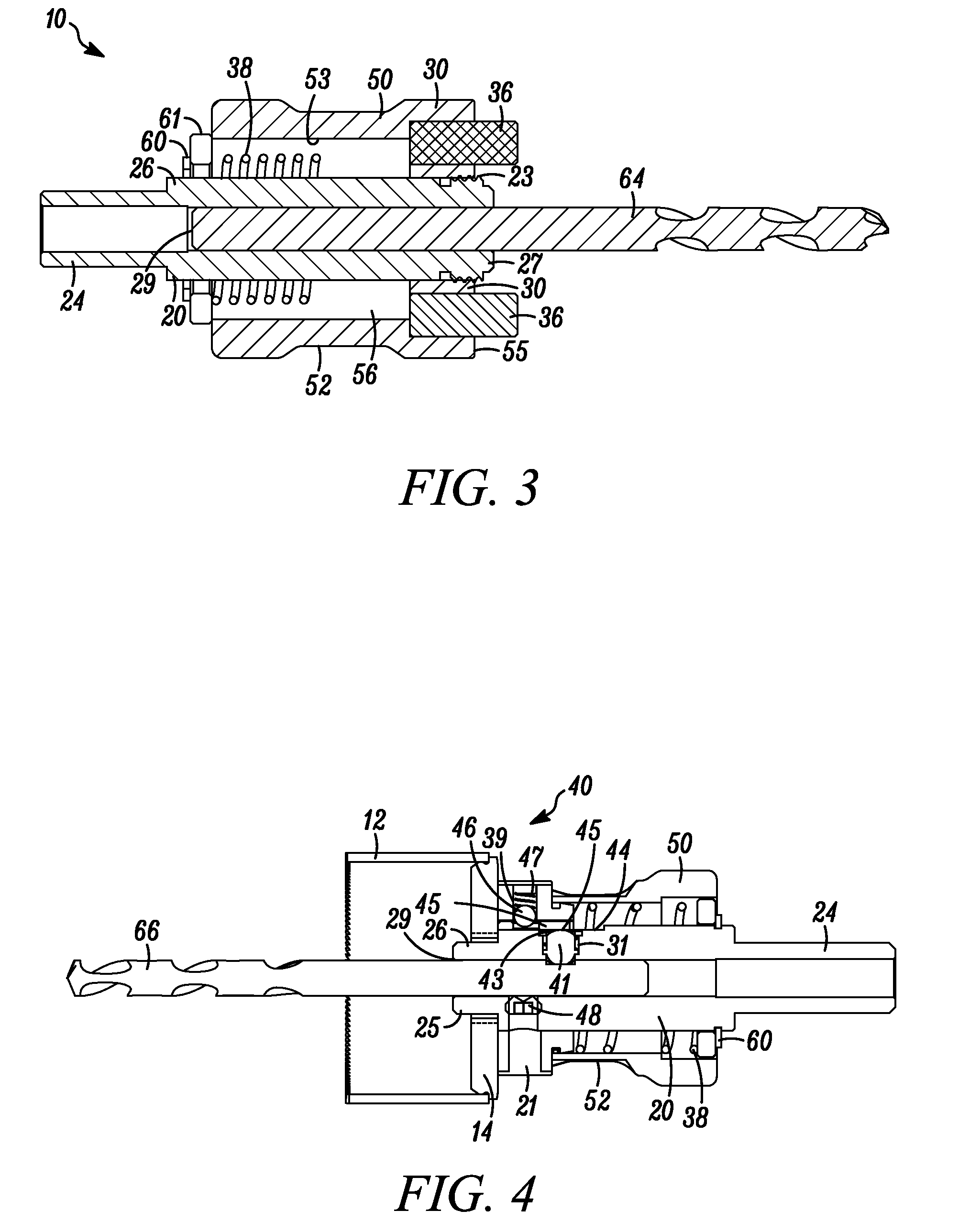 Quick change arbor, hole cutter, and method